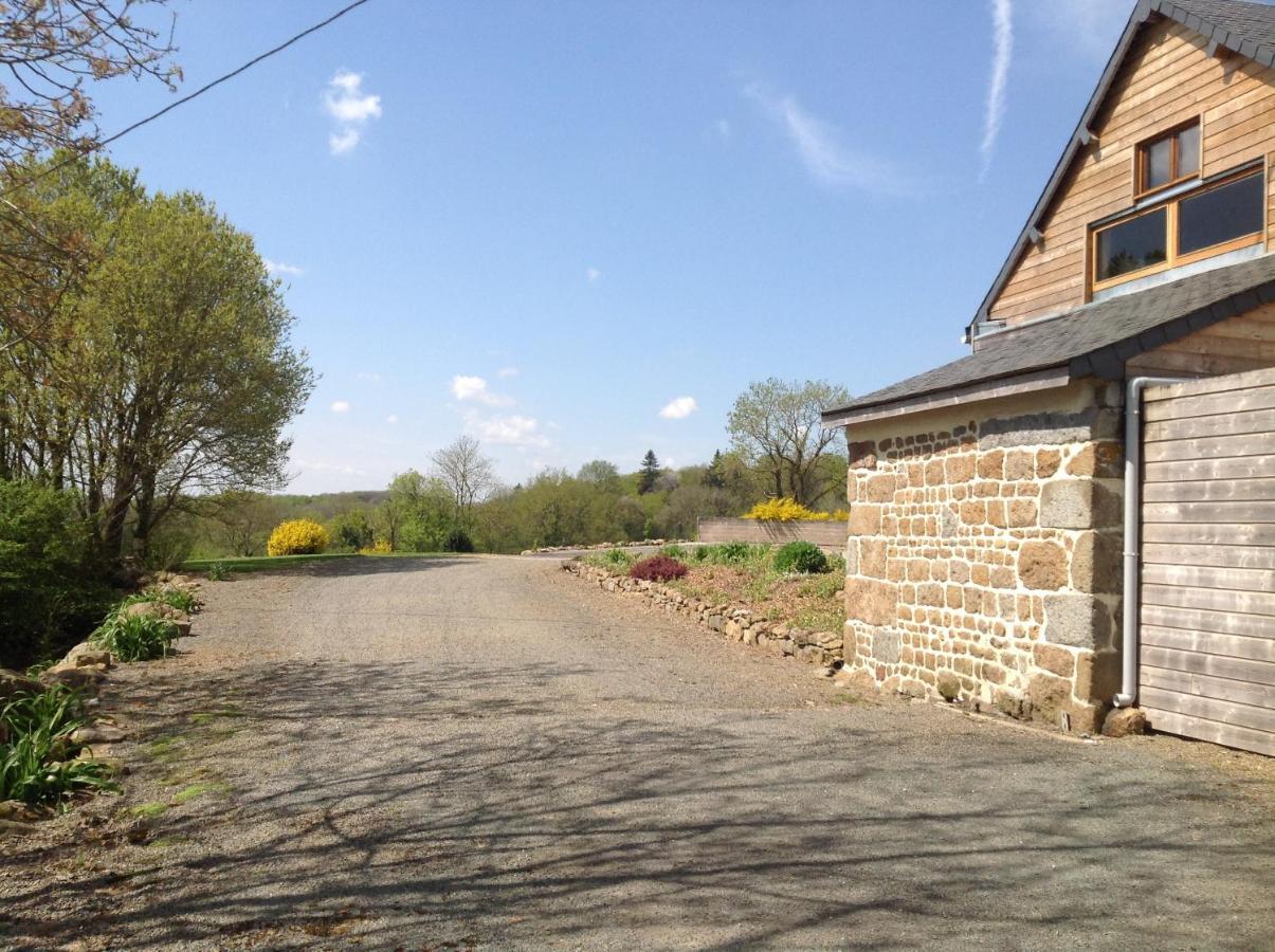 Les Rocailles Hotel La Foret-Auvray Exterior photo
